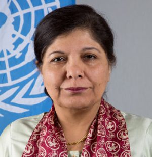 Dr. Shamshad Akhtar