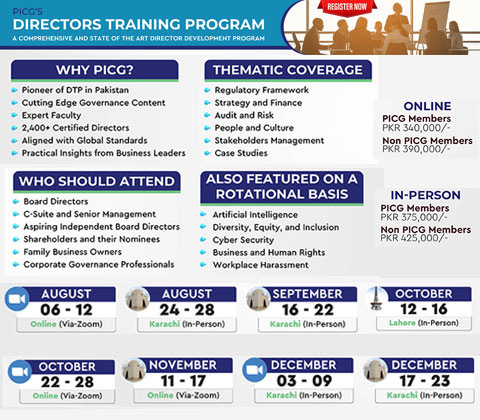 Picg PICG - Pakistan Institute of Corporate Governance