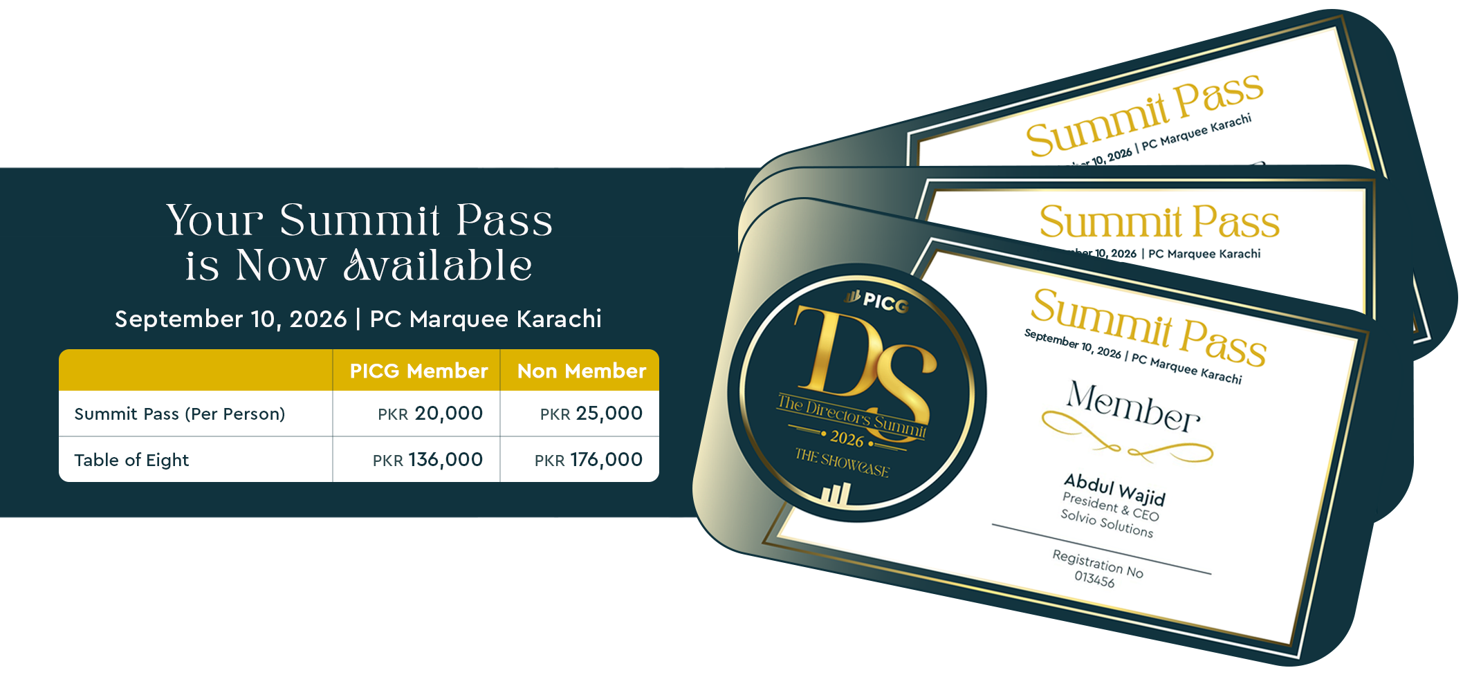 Buy Your Network Pass Today