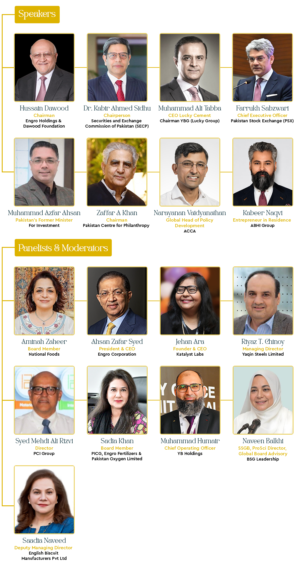 Speakers